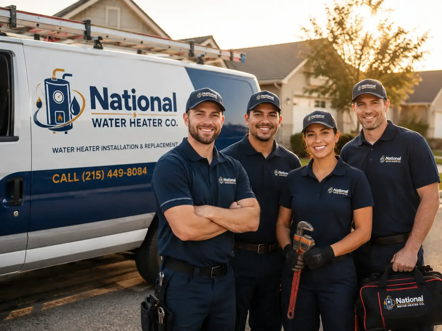 Water Heater Installation company in Nemours, WV