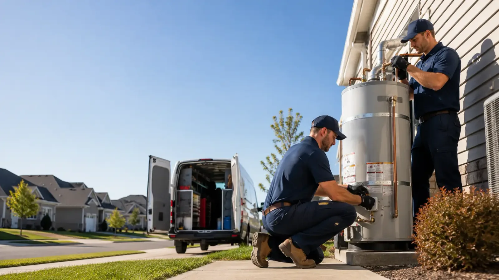 Water Heater Installation in Nemours, WV